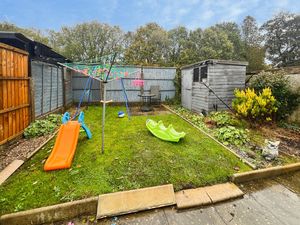 Rear Garden- click for photo gallery